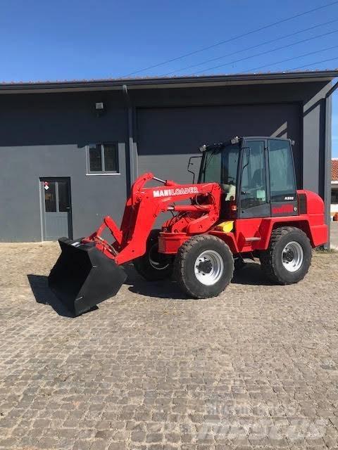 Manitou AS90 Kolesové nakladače