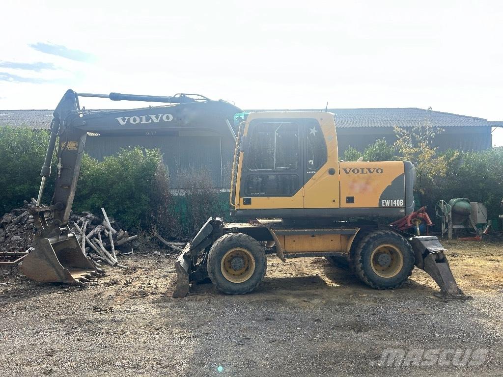 Volvo EW 140 B Kolesové rýpadlá