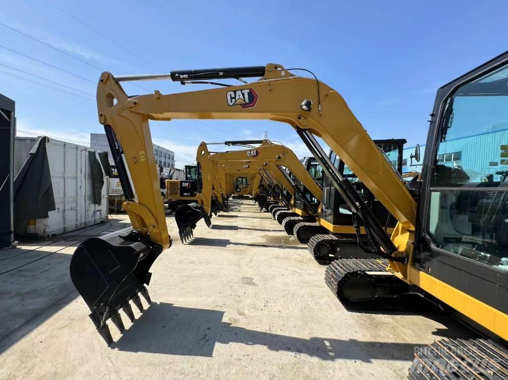 CAT 305.5 E CR Mini rýpadlá < 7t