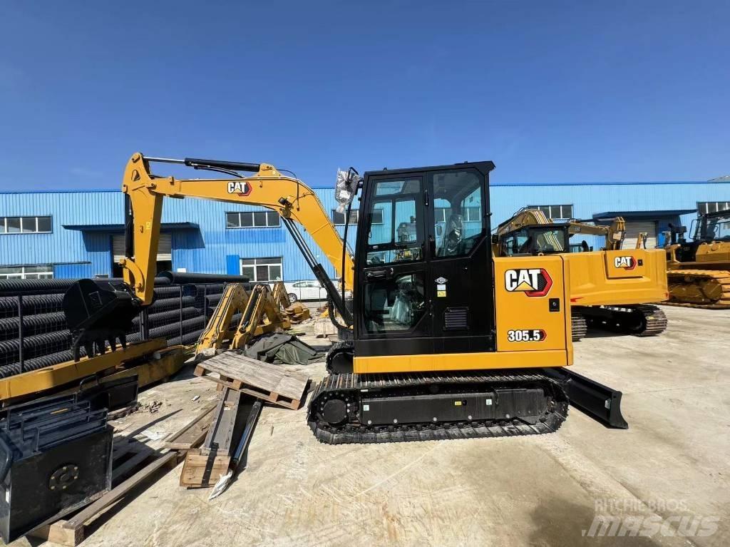 CAT 305.5 E CR Mini rýpadlá < 7t
