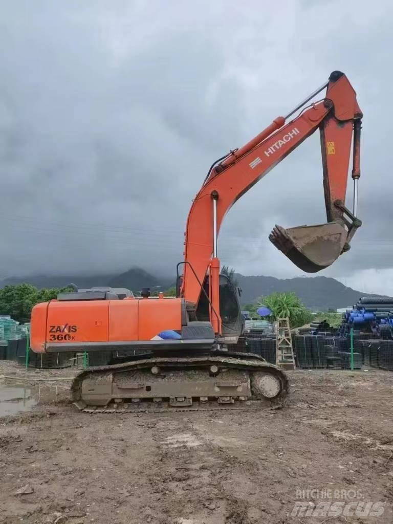 Hitachi ZX 360 LC Pásové rýpadlá