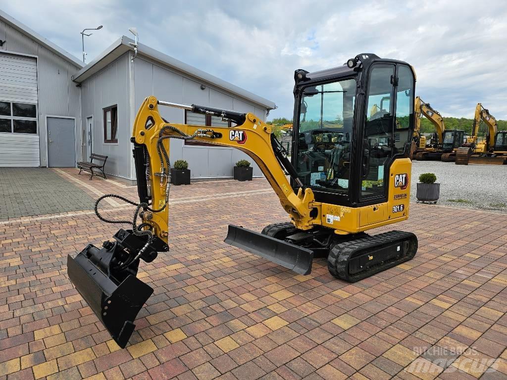 CAT 301.6 Mini rýpadlá < 7t