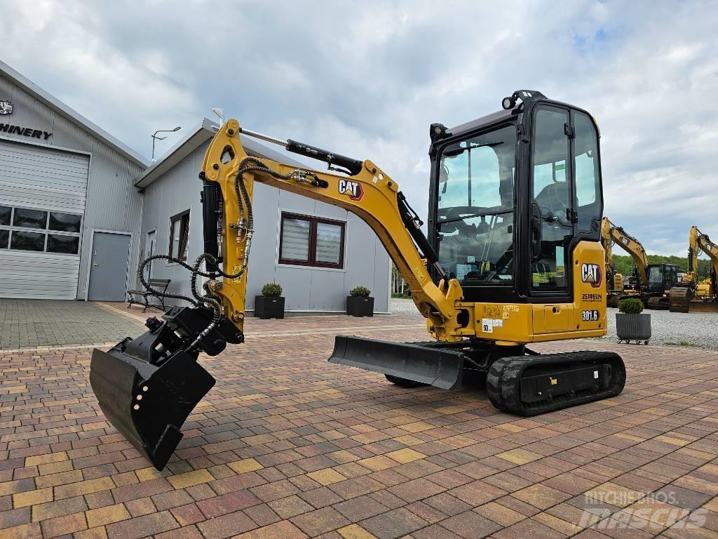 CAT 301.6 Mini rýpadlá < 7t