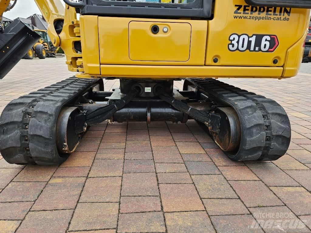 CAT 301.6 Mini rýpadlá < 7t