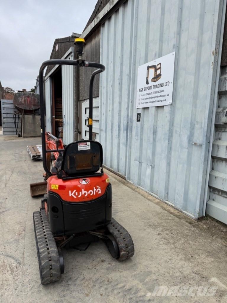 Kubota U 10 Mini rýpadlá < 7t