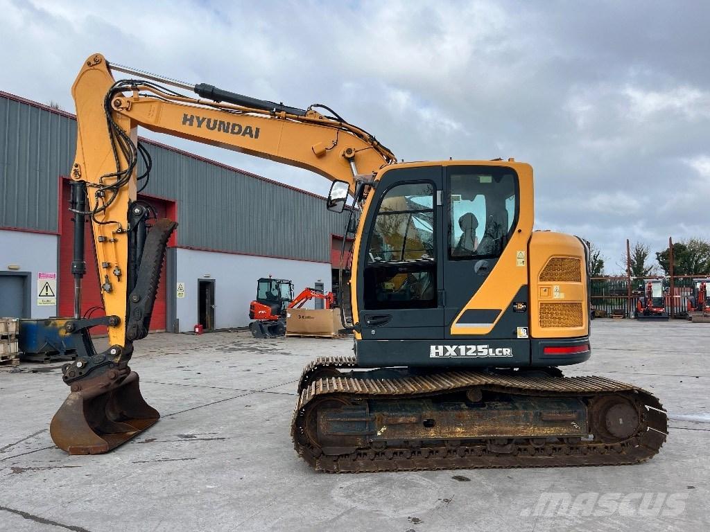 Hyundai HX125LCR Pásové rýpadlá