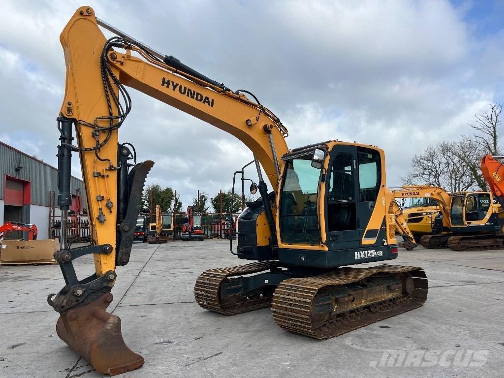 Hyundai HX125LCR Pásové rýpadlá