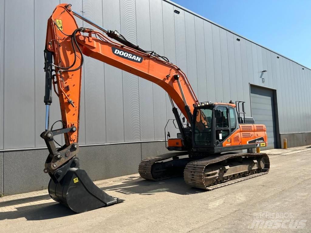Doosan DX 300 LC-5 Pásové rýpadlá