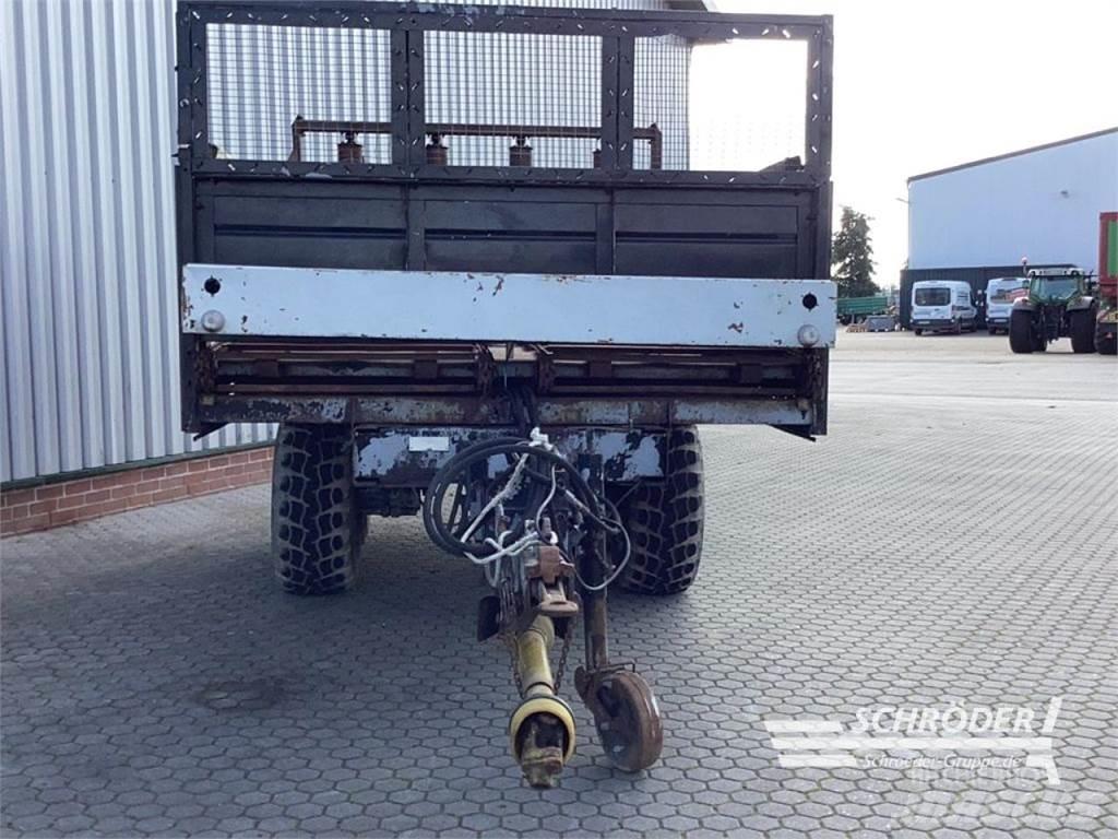 Fortschritt 80.01 Rozmetadlá maštaľného hnoja