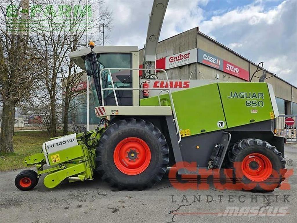 CLAAS jaguar 850 Samochodné kosačky