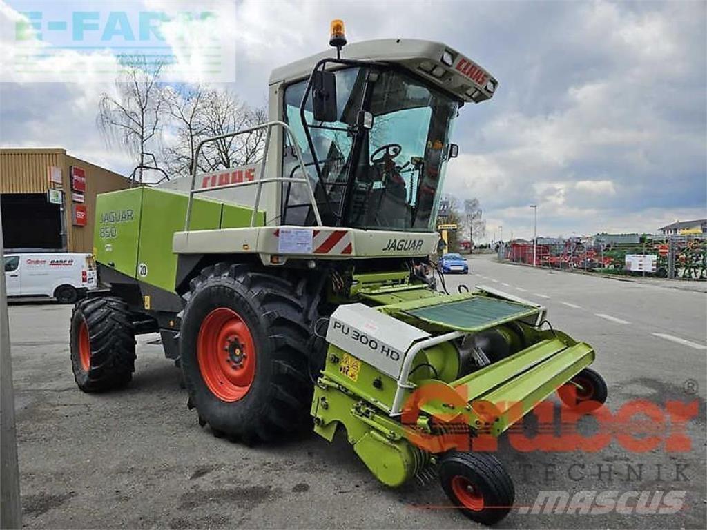 CLAAS jaguar 850 Samochodné kosačky