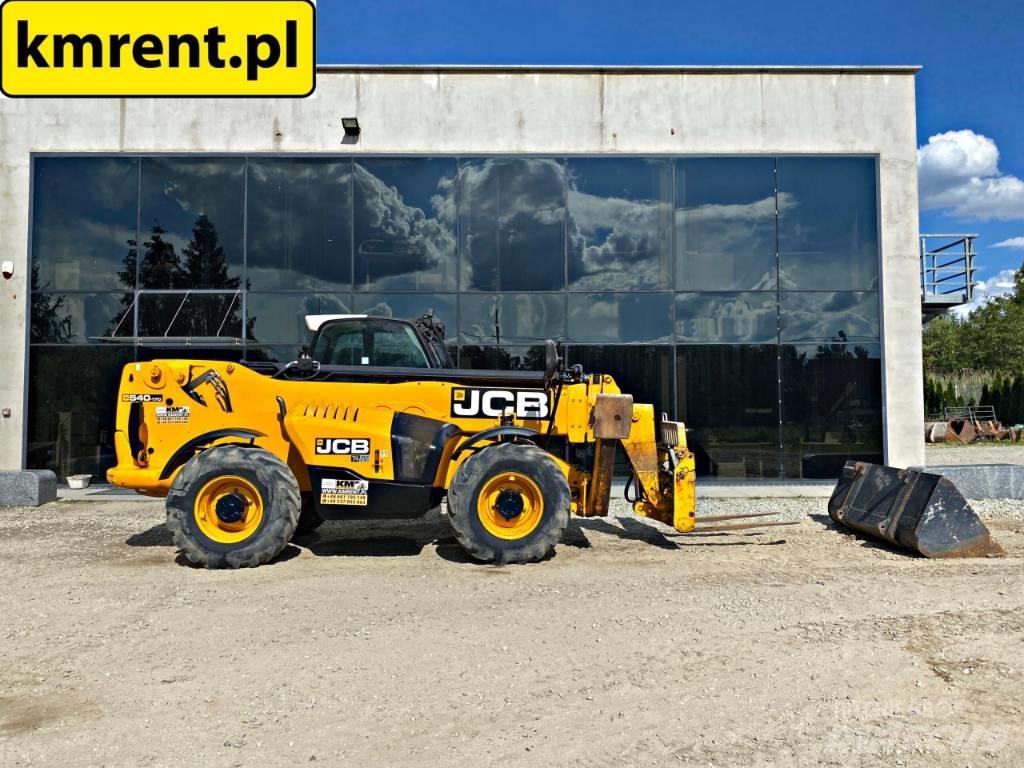 JCB 541-70 Teleskopické manipulátory