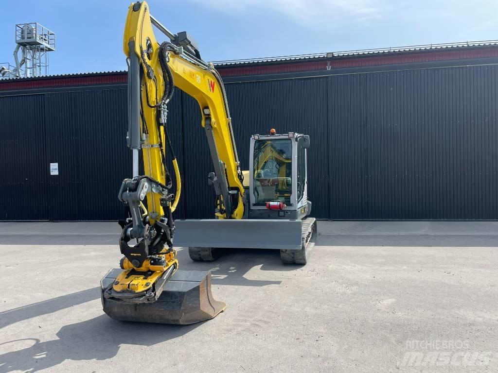 Wacker Neuson ET 90 Midi rýpadlá 7 t - 12 t
