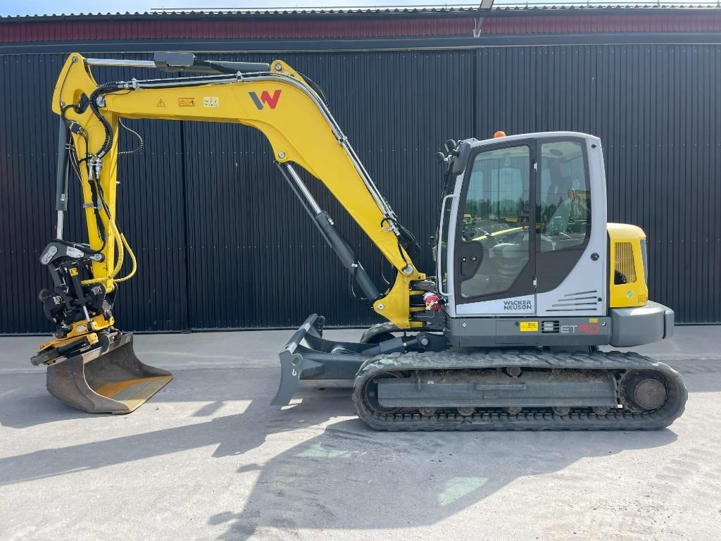 Wacker Neuson ET 90 Midi rýpadlá 7 t - 12 t