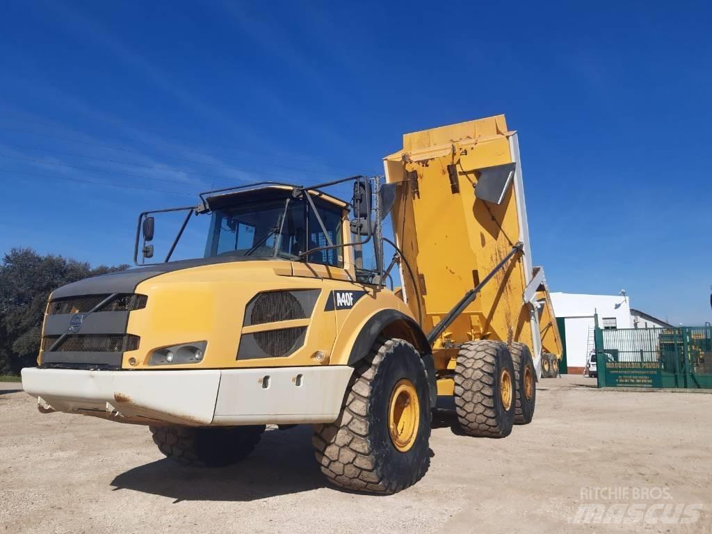 Volvo A 40 F Kĺbové nákladné autá