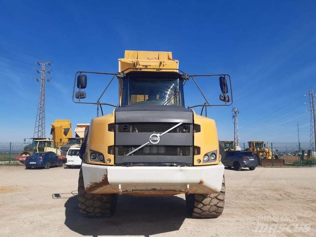 Volvo A 40 F Kĺbové nákladné autá