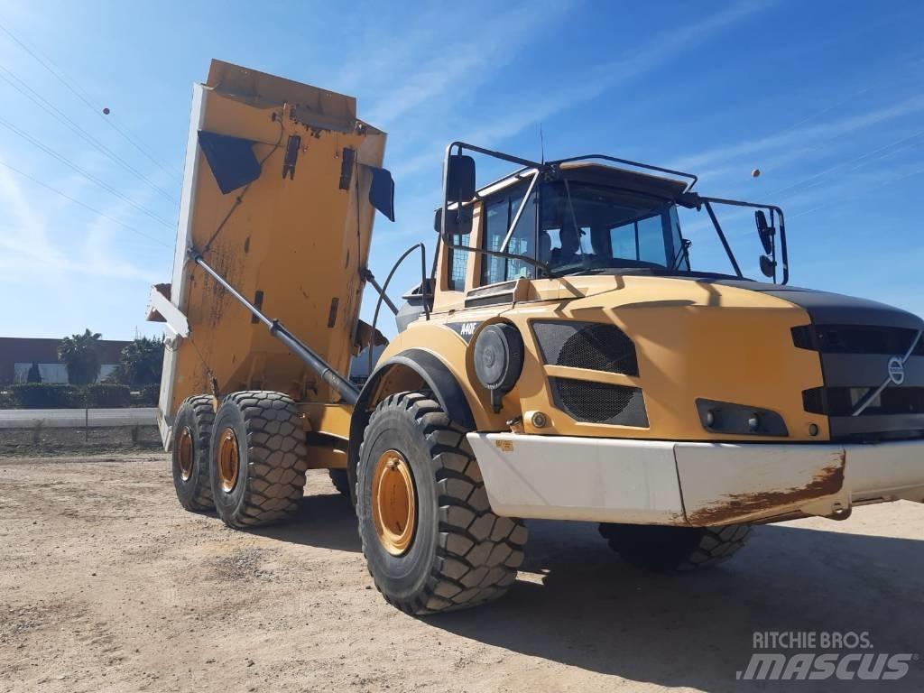 Volvo A 40 F Kĺbové nákladné autá