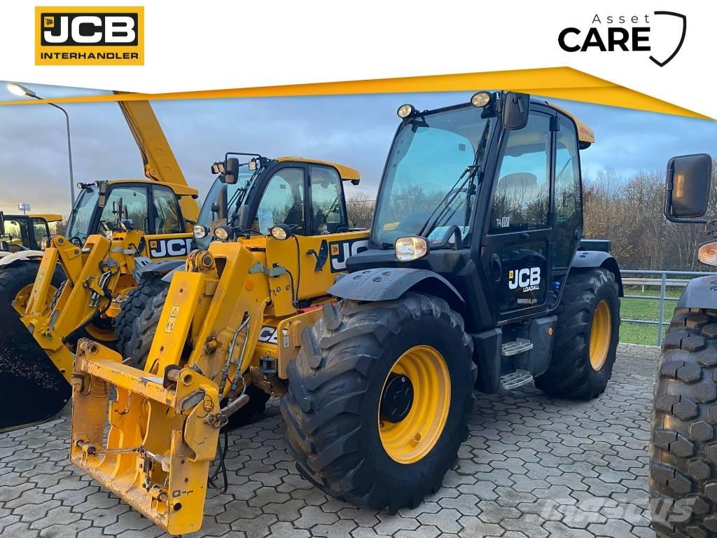 JCB 541-70 Agri Plus Teleskopické manipulátory