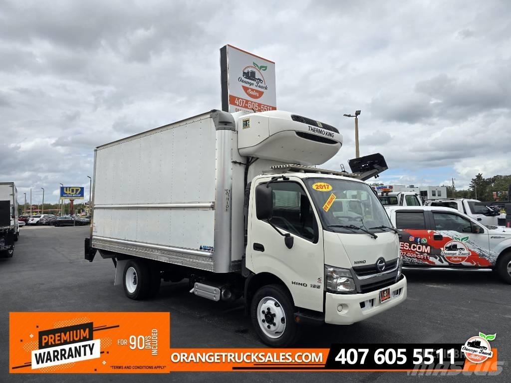 Hino 195 Chladiarenské nákladné vozidlá
