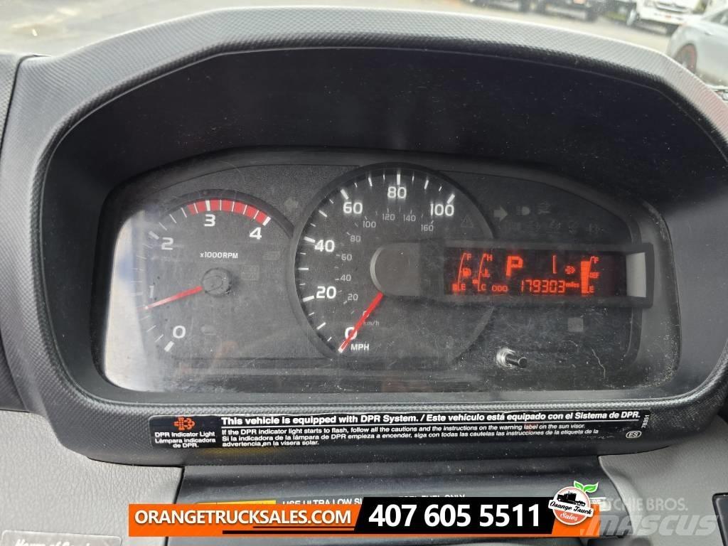 Hino 195 Chladiarenské nákladné vozidlá
