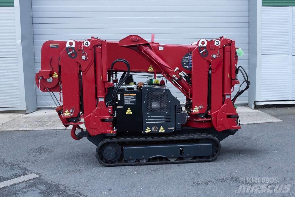 Unic URW-245 Minižeriavy