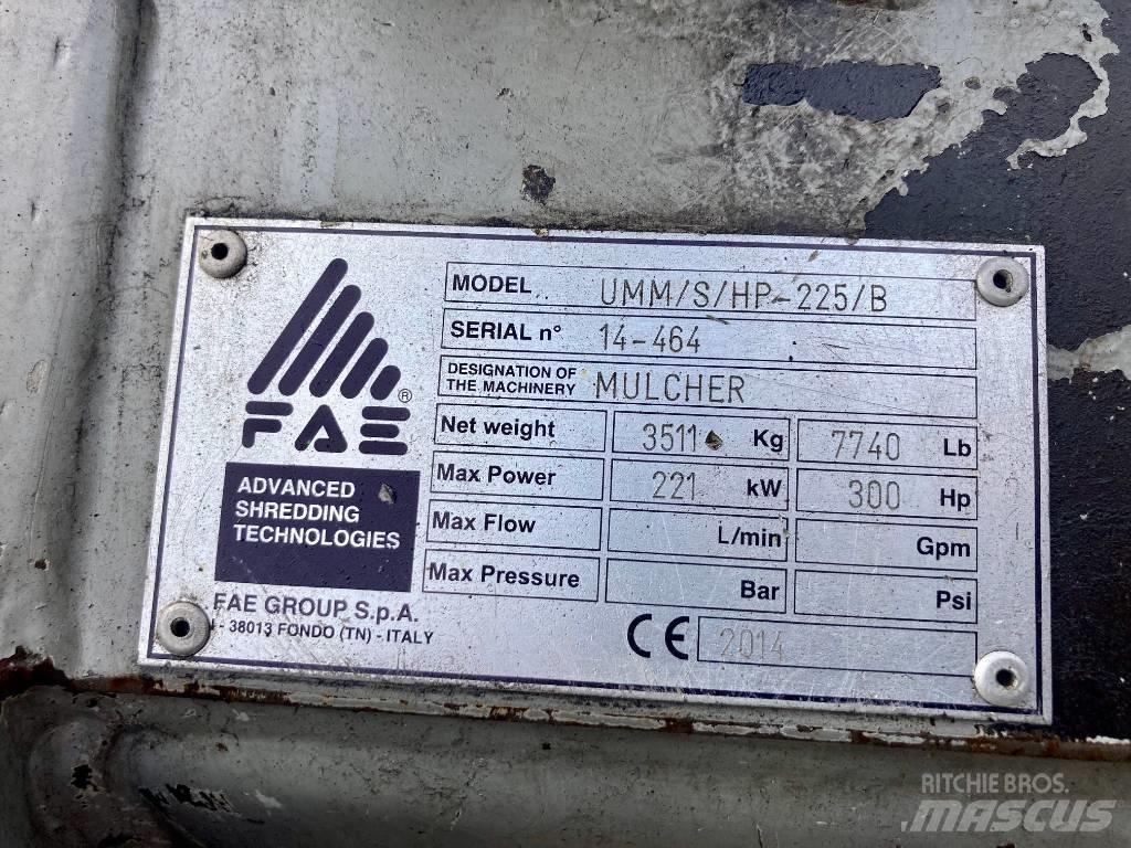 FAE UMM/S/HP 225 Lesníctvo - ostatné