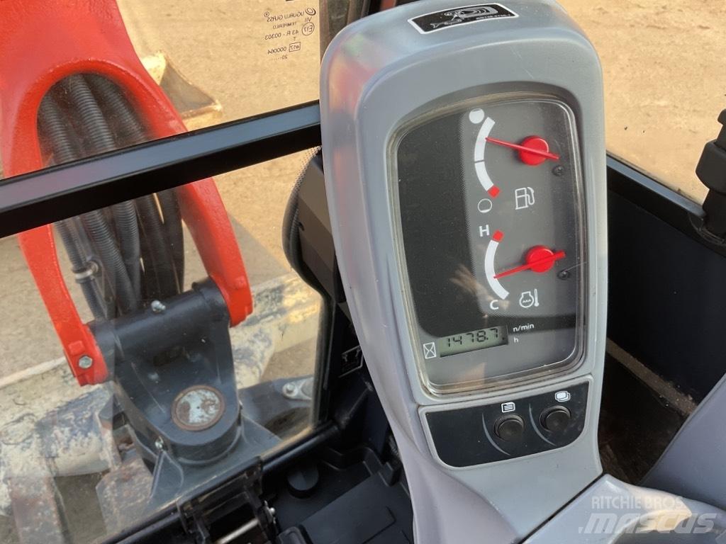 Kubota U27-4 Mini rýpadlá < 7t