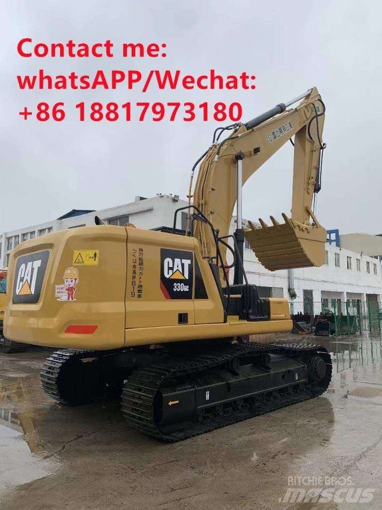 CAT CAT330GC Pásové rýpadlá