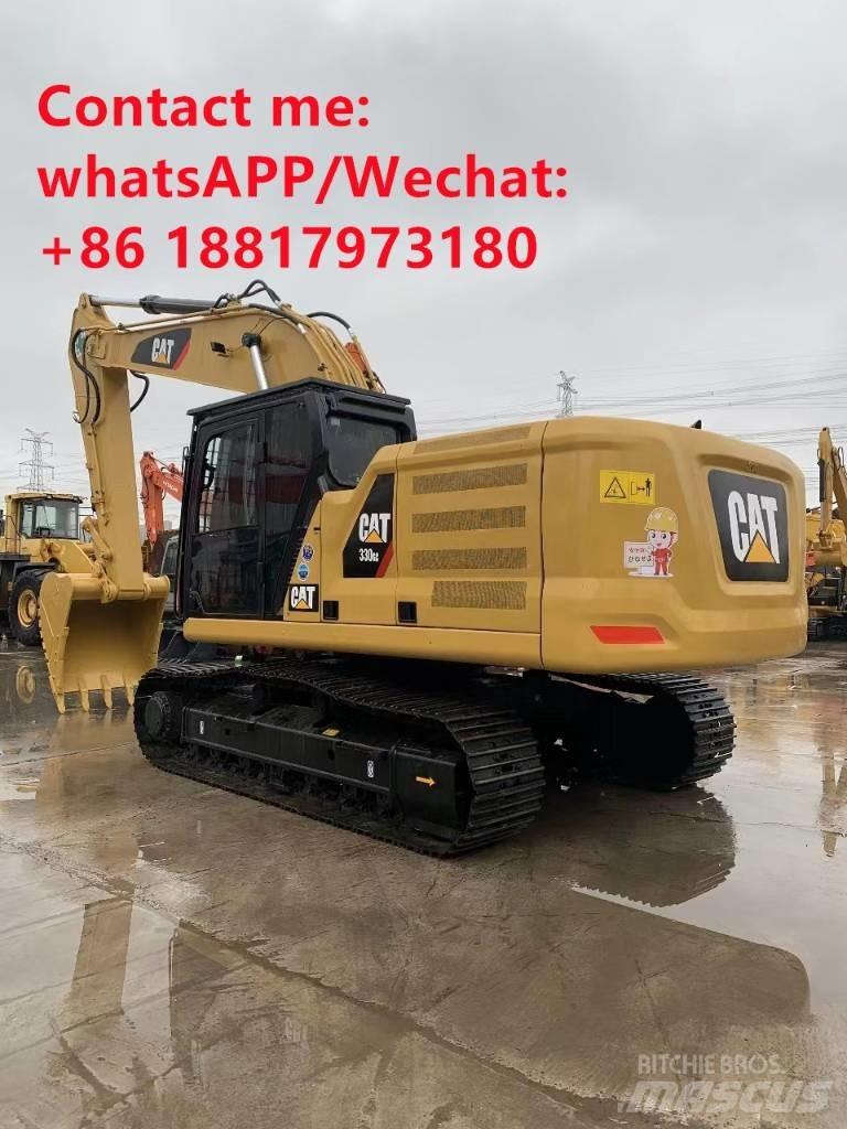 CAT CAT330GC Pásové rýpadlá