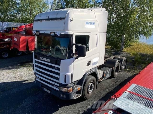 Scania R 164, 6x2 Ťahače
