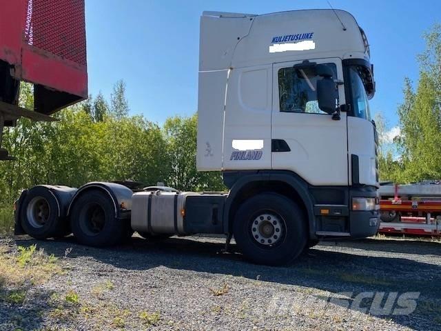 Scania R 164, 6x2 Ťahače