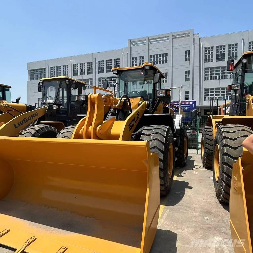 SDLG 958L Kolesové nakladače