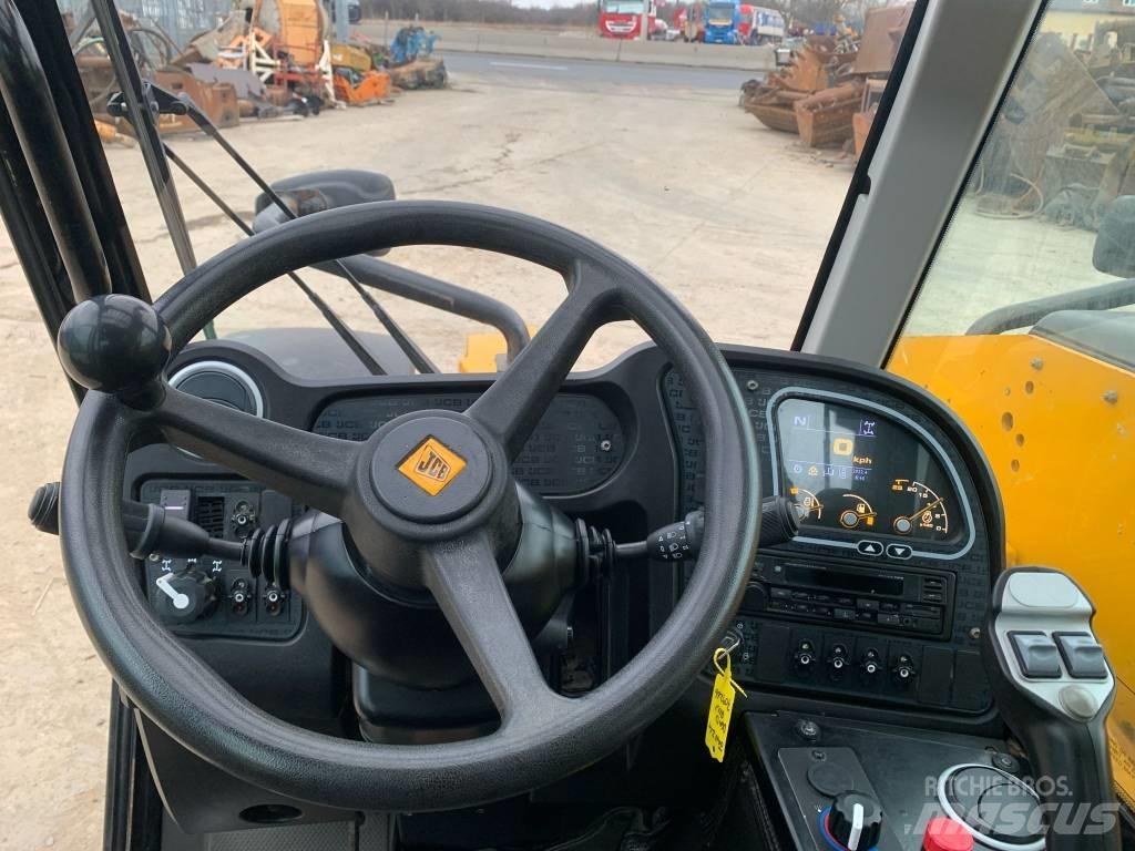 JCB 525-60 HI VIZ Teleskopické nakladače pre poľnohospodárstvo