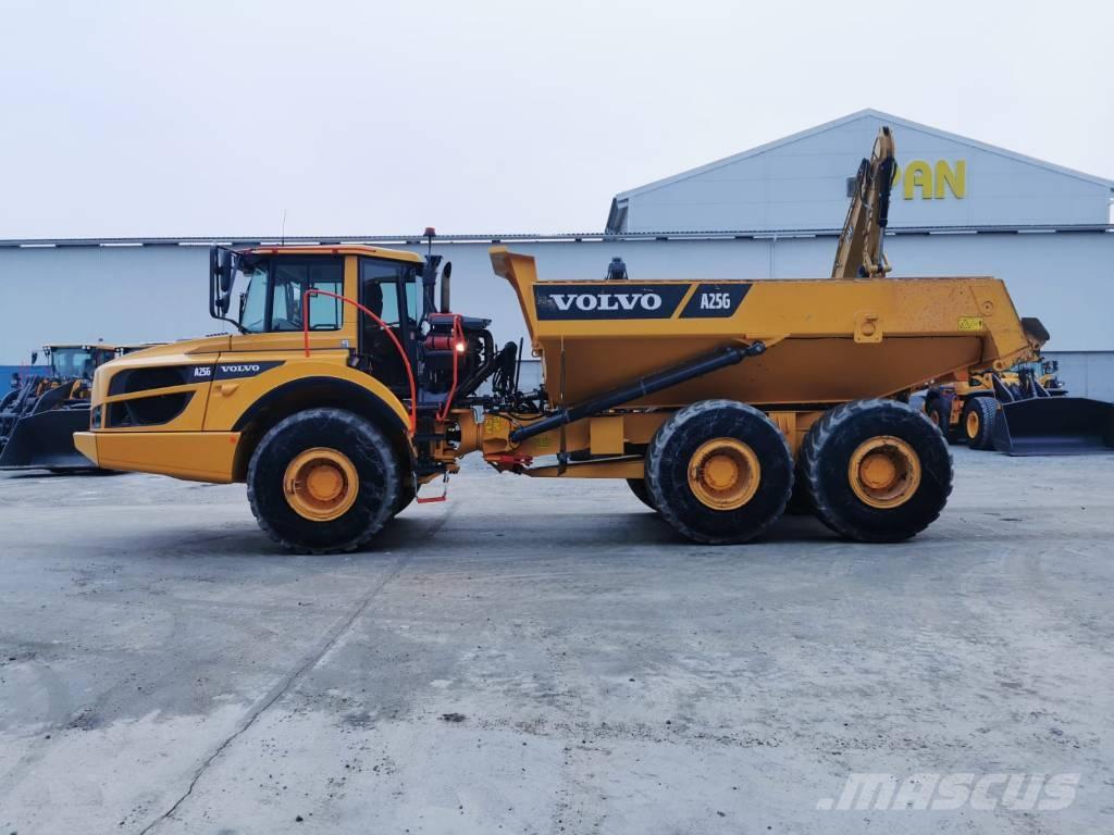 Volvo A25G Kĺbové nákladné autá