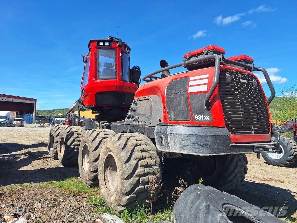 Komatsu 931XC Harvestory