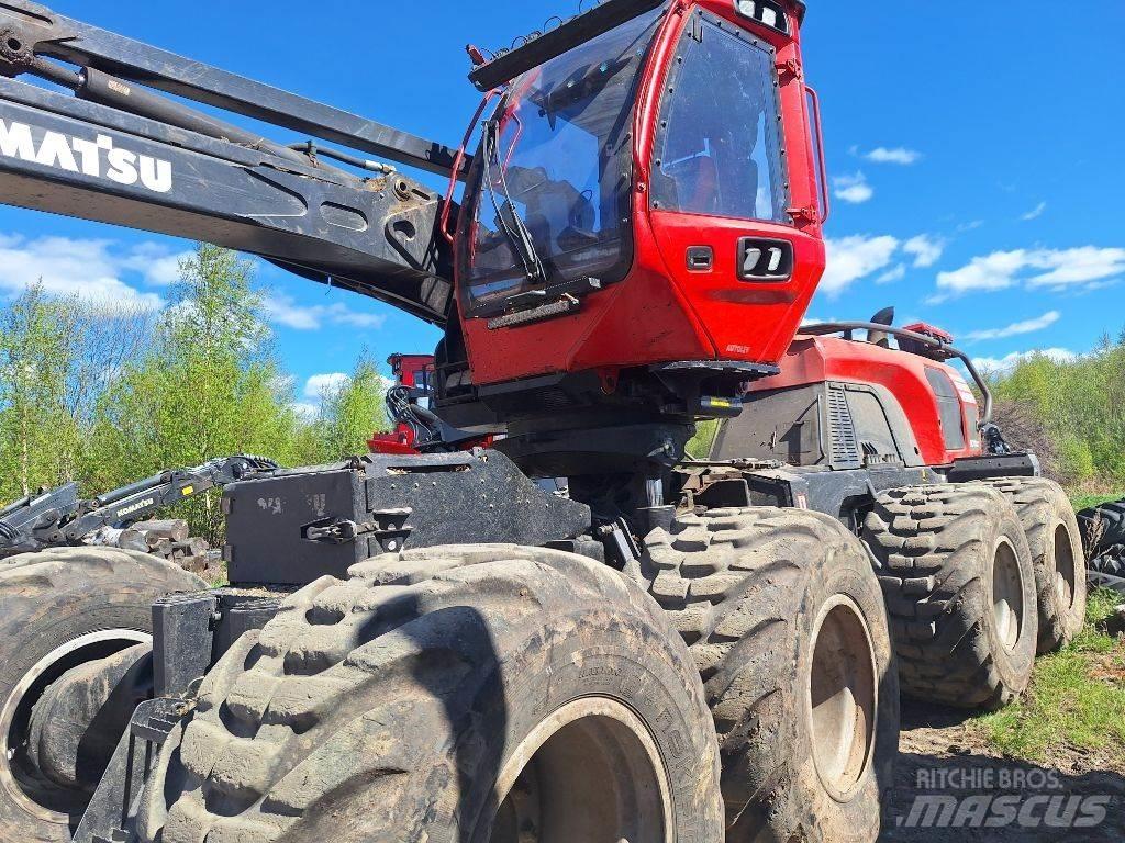 Komatsu 931XC Harvestory