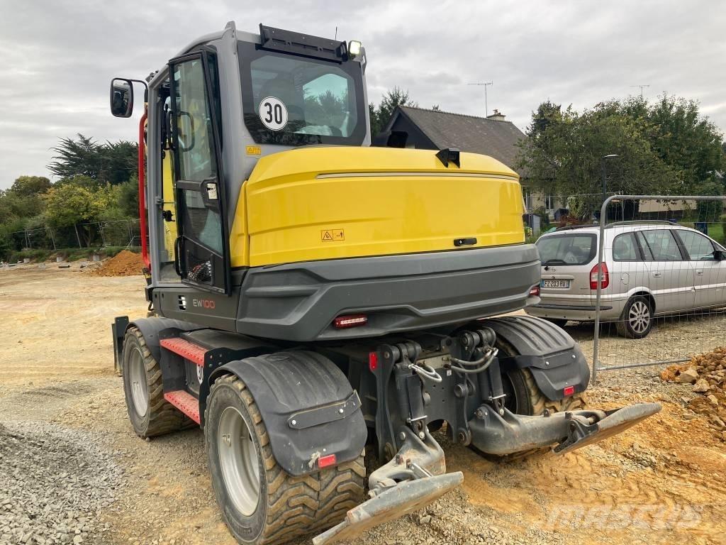 Wacker Neuson EW 100 Kolesové rýpadlá