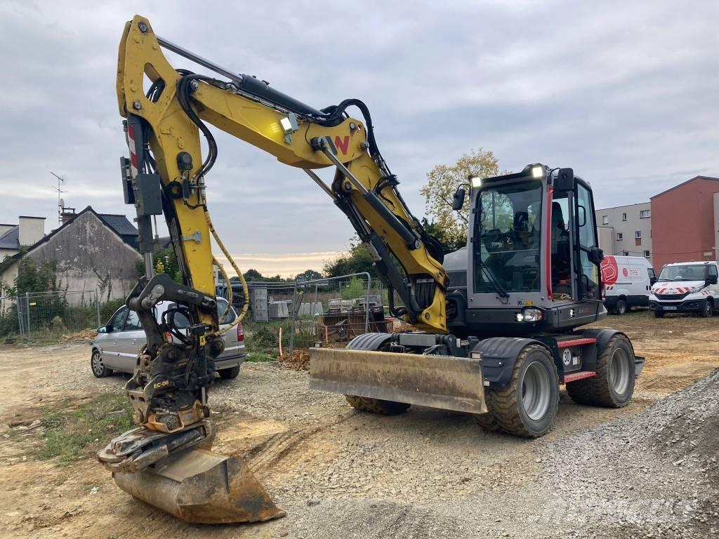 Wacker Neuson EW 100 Kolesové rýpadlá