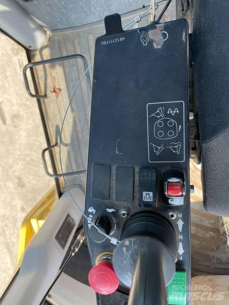Dynapac CA3500D Ťahačové valce