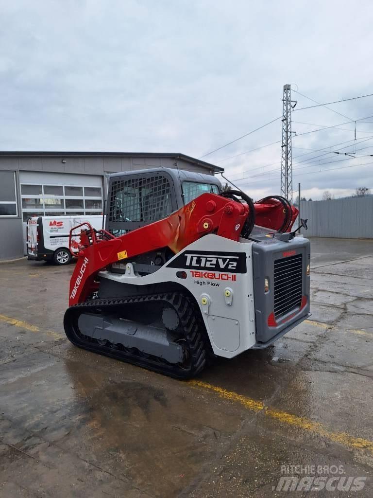 Takeuchi TL12V-2 Šmykom riadené nakladače