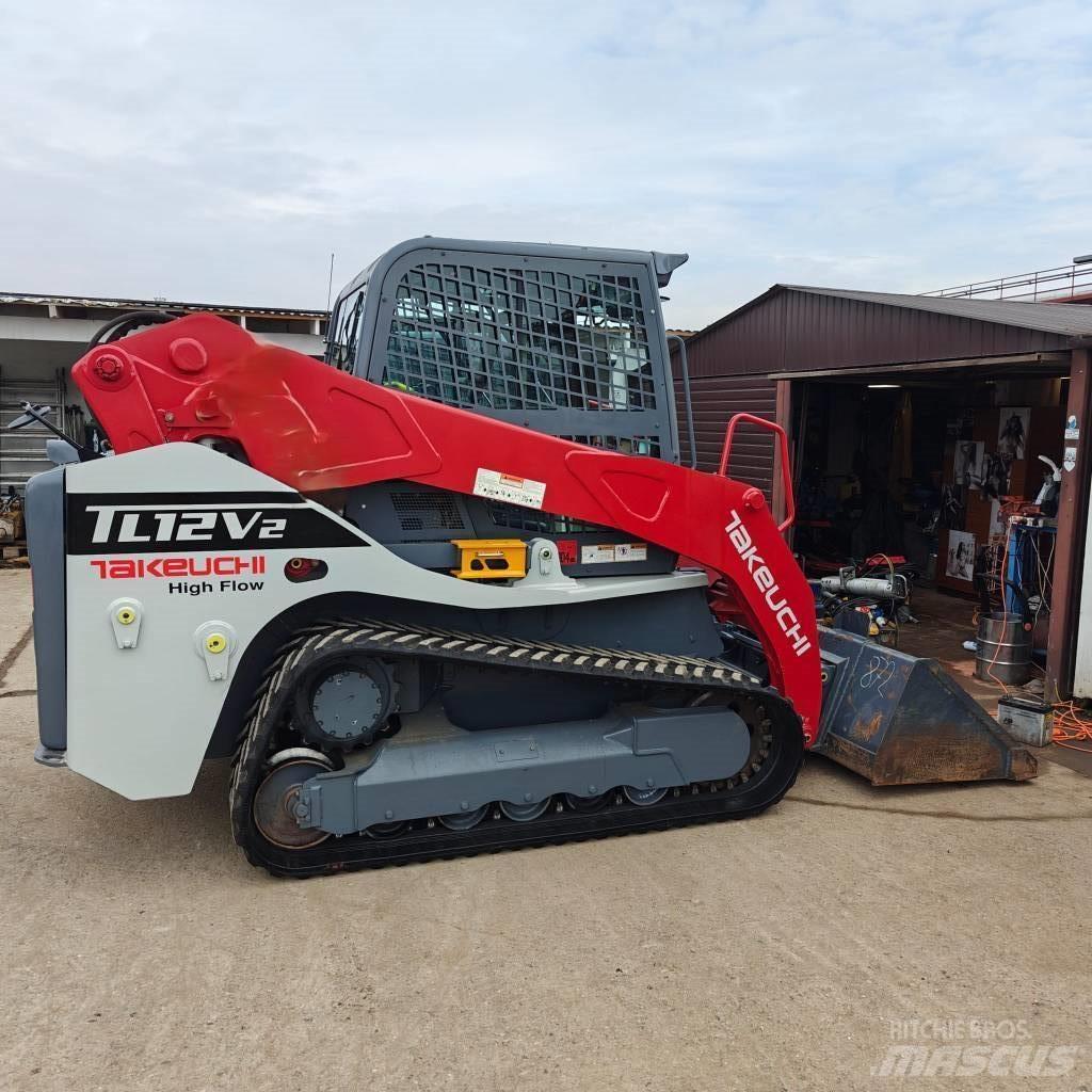 Takeuchi TL12V-2 Šmykom riadené nakladače
