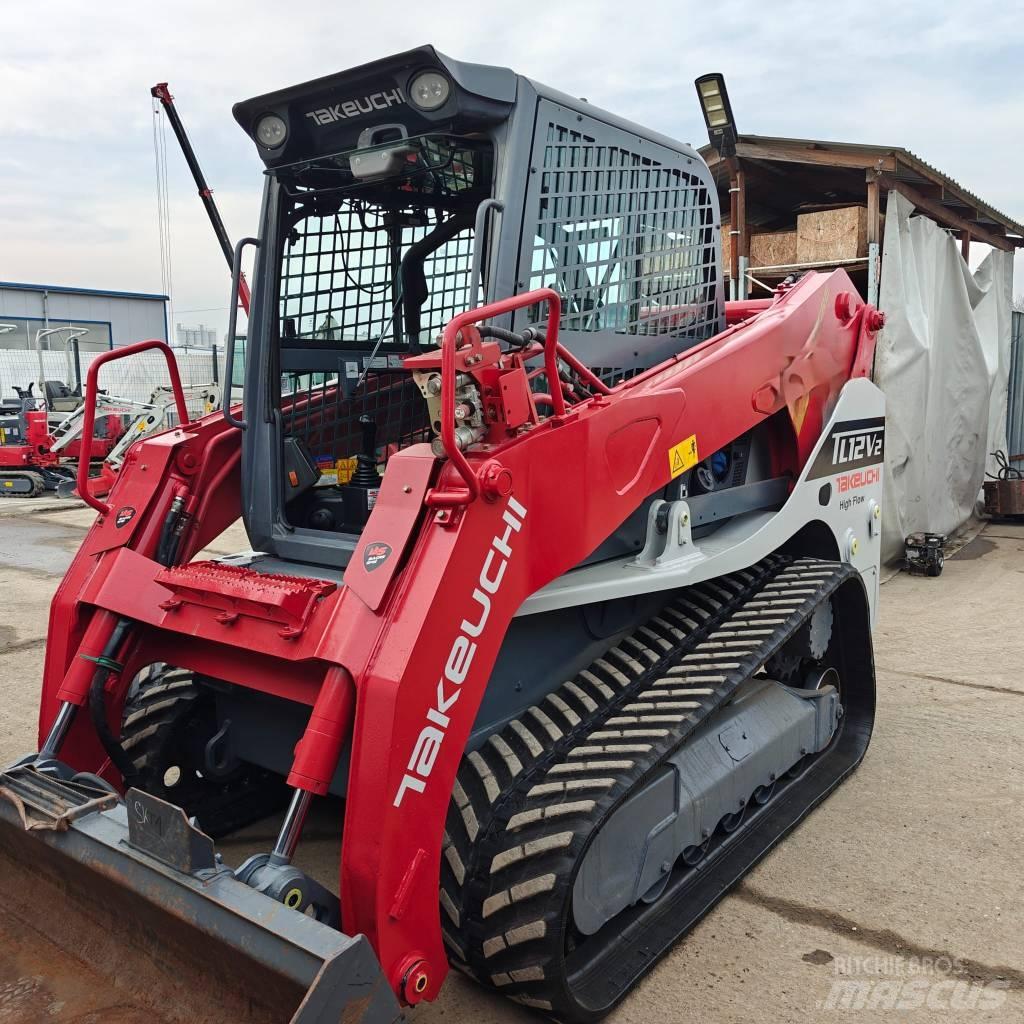 Takeuchi TL12V-2 Šmykom riadené nakladače