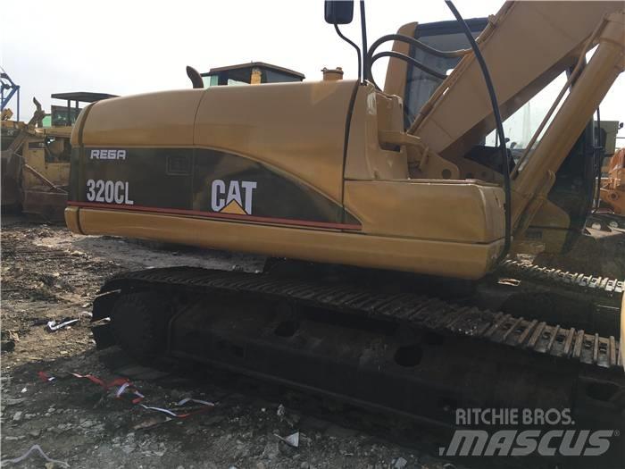 CAT 320 C L Pásové rýpadlá