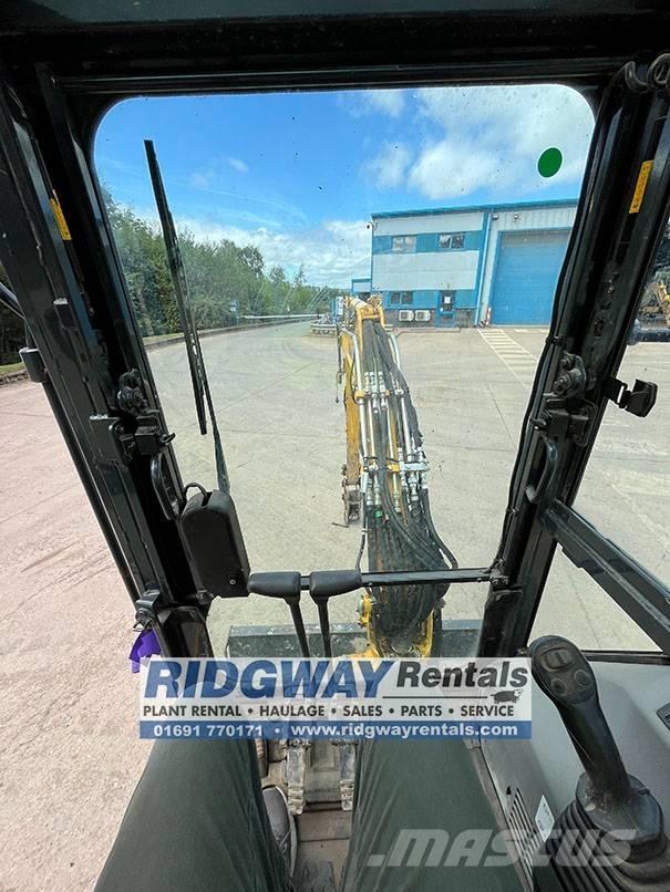 Komatsu PC 26 MR Mini rýpadlá < 7t