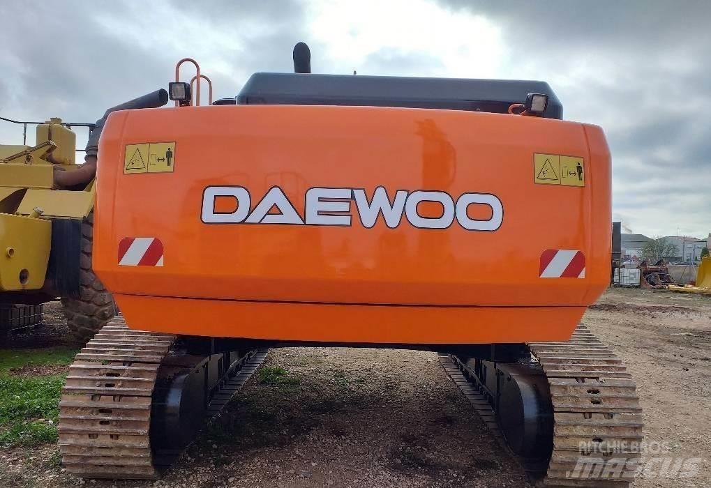 Daewoo 520 LCV Pásové rýpadlá
