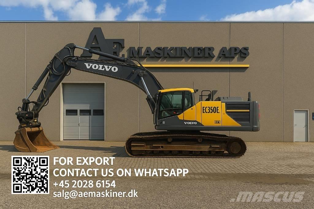 Volvo EC 350 EL Pásové rýpadlá