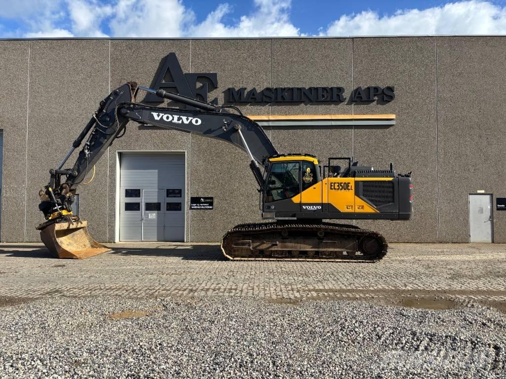 Volvo EC 350 EL Pásové rýpadlá