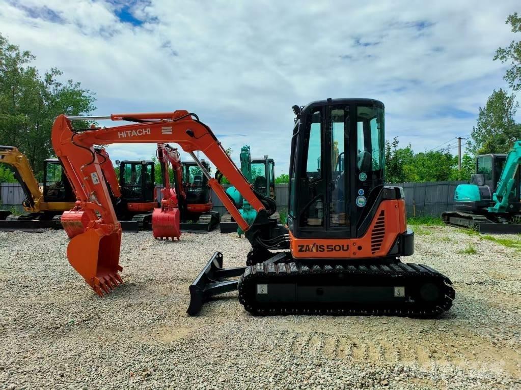 Hitachi ZX 50 Mini rýpadlá < 7t