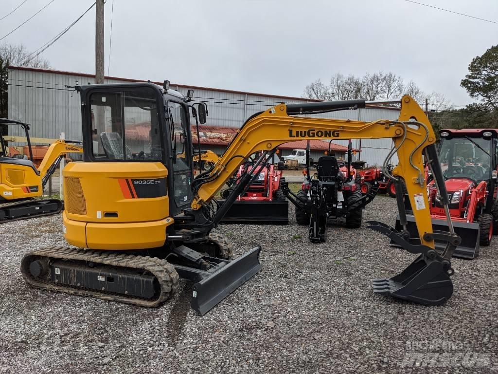 LiuGong 9035Ezts Mini rýpadlá < 7t