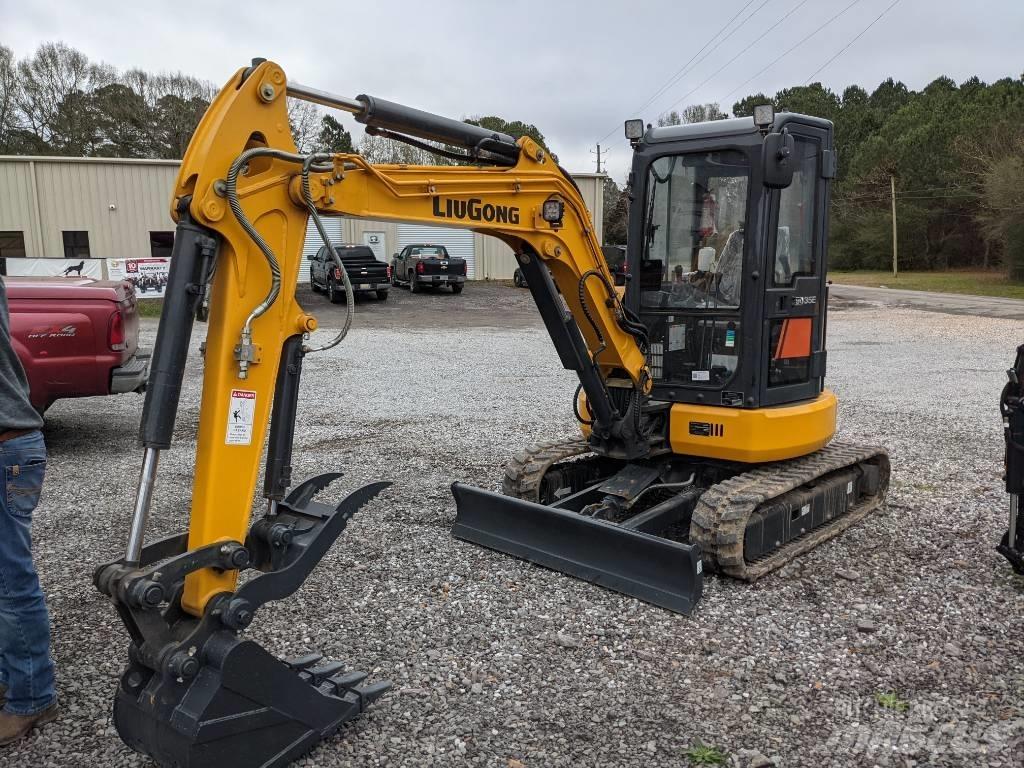 LiuGong 9035Ezts Mini rýpadlá < 7t